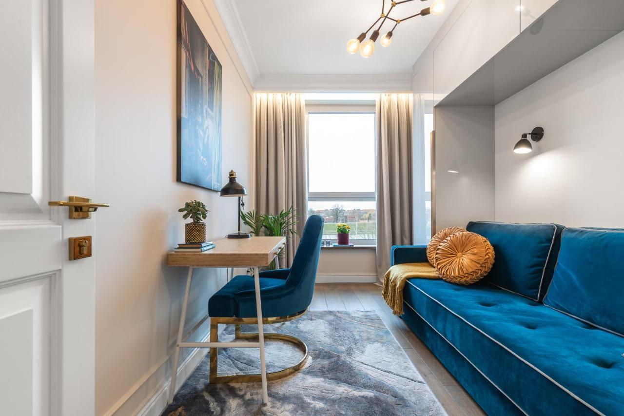 Apartamentai Felikso Namai ไคลเพดา ภายนอก รูปภาพ